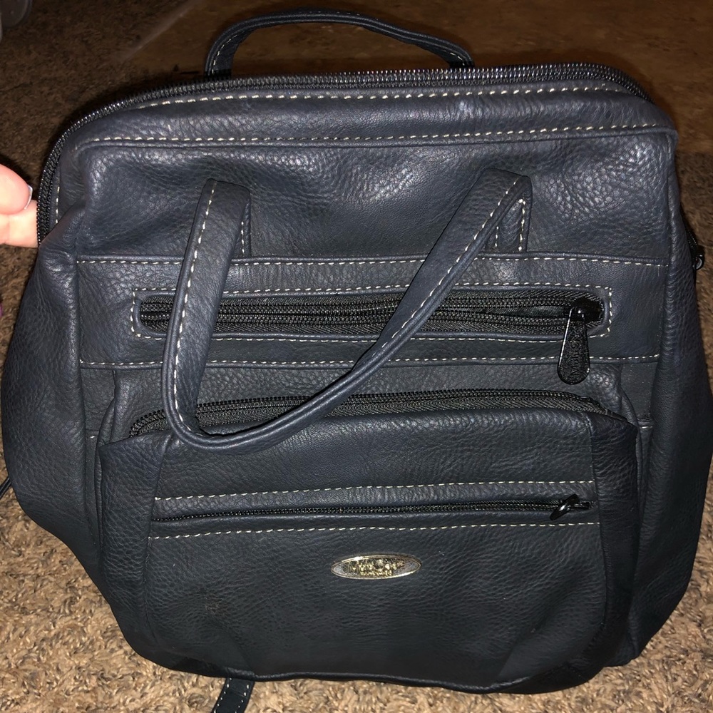 Book bag purse